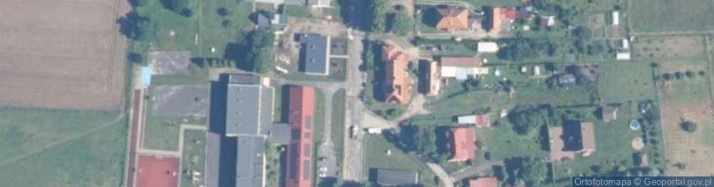 Zdjęcie satelitarne Internistyczny Gabinet Lekarski Kotynia