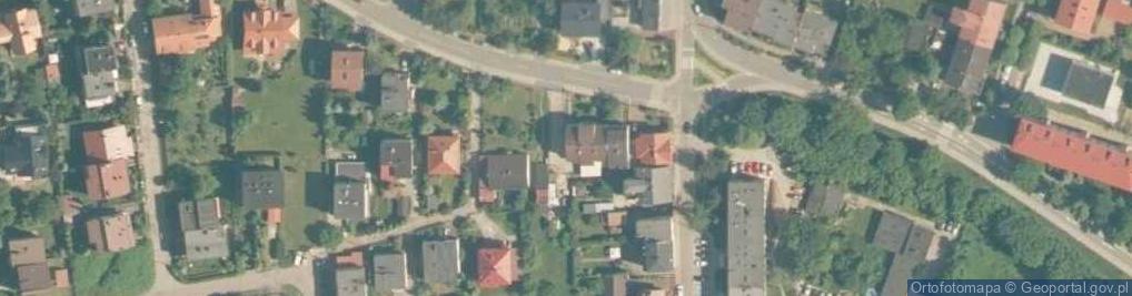 Zdjęcie satelitarne Internistyczny Gabinet Lekarski