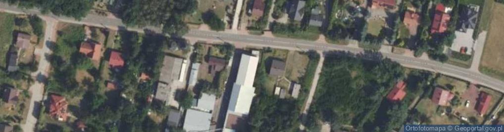 Zdjęcie satelitarne Interpack