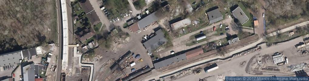 Zdjęcie satelitarne Interpadel Poland