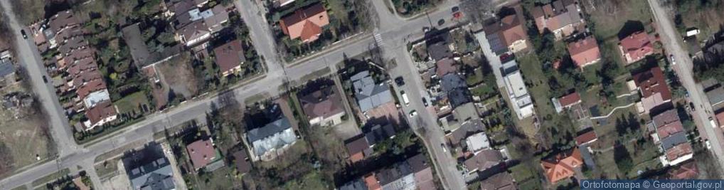 Zdjęcie satelitarne Interpep Ec Zakrzów