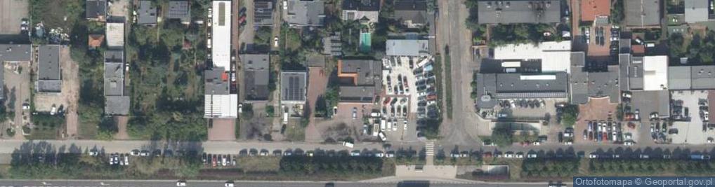 Zdjęcie satelitarne Interplastik