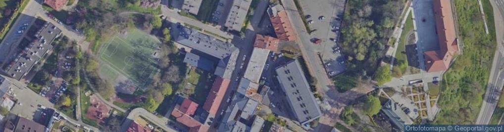 Zdjęcie satelitarne Interq Usługi Internetowe