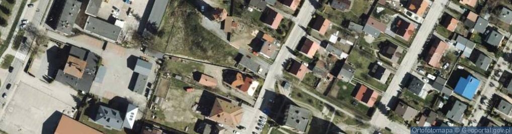Zdjęcie satelitarne Intersecurit Zbigniew Kowalkowski