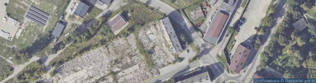 Zdjęcie satelitarne Interspeed Przedsiębiorstwo Handlowo Usługowo Produkcyjne