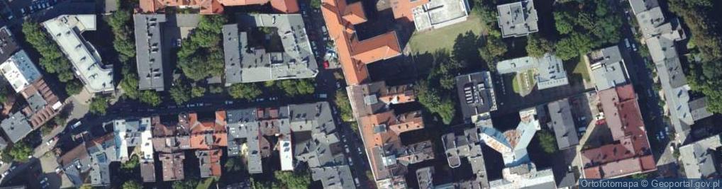 Zdjęcie satelitarne Interspot Jerzy Ryszard Juruś Witold Frąckowiak Małgorzata Ciałowicz