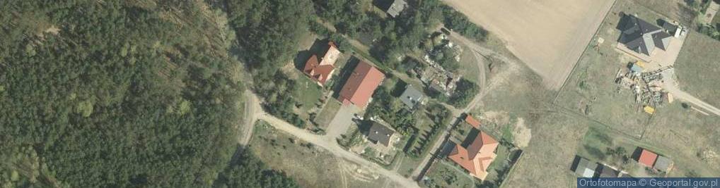 Zdjęcie satelitarne Interstal Toruń Małgorzata Jankowska Paweł Jankowski