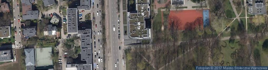 Zdjęcie satelitarne Interstate Consulting Mateusz Barszczewski