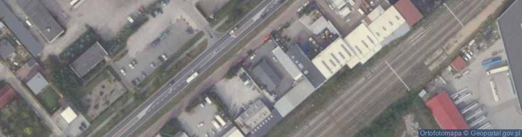 Zdjęcie satelitarne Intersukces SZ Karasiewicz i Wspólnicy