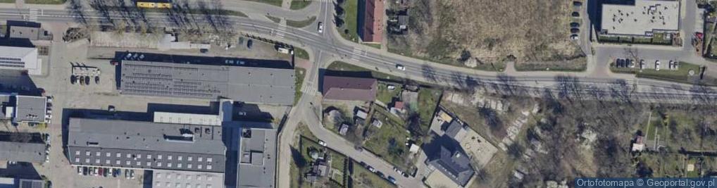 Zdjęcie satelitarne Intertap w Upadłości