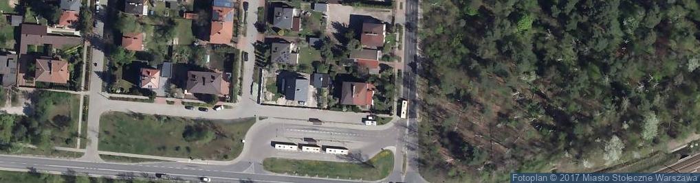 Zdjęcie satelitarne Intertools Biuro Handlowe Narzędzia do Obróbki Drewna