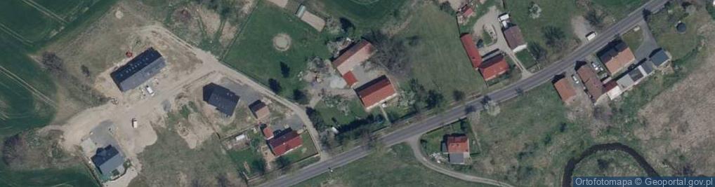 Zdjęcie satelitarne Intertrac
