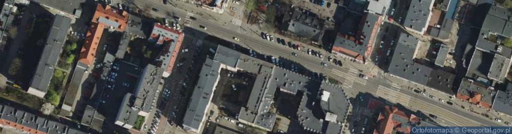 Zdjęcie satelitarne Intertrade Biuro Handlowe