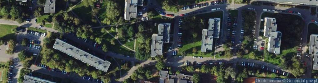 Zdjęcie satelitarne Intertrad