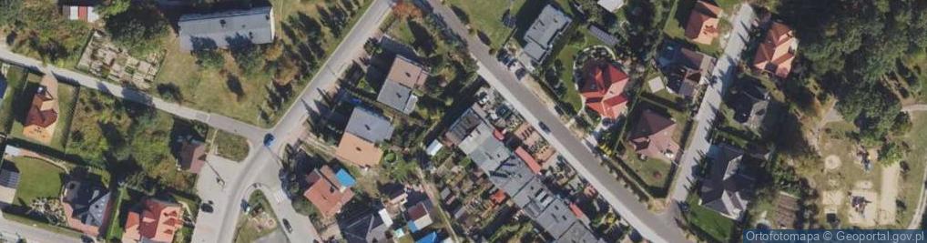 Zdjęcie satelitarne Intertrans Paweł Paczkowski