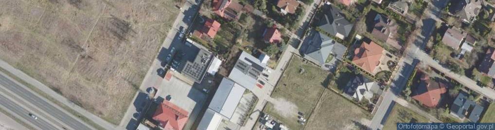 Zdjęcie satelitarne Intertrans Service