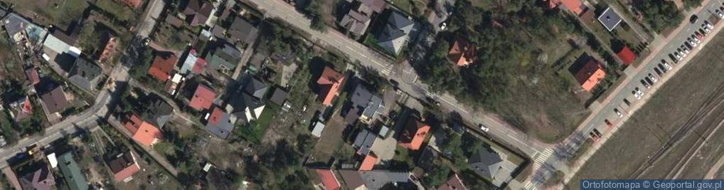 Zdjęcie satelitarne Intertransport Florczuk