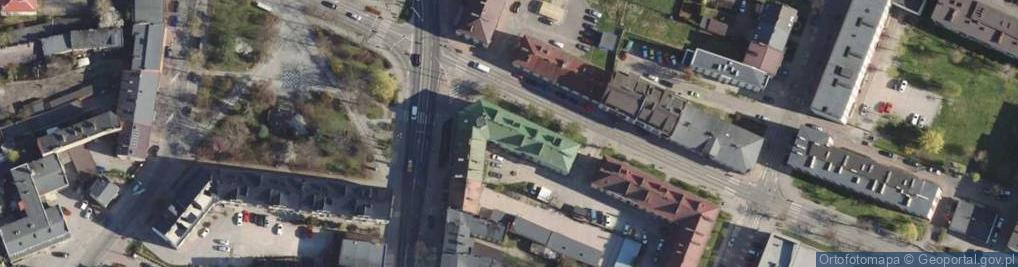 Zdjęcie satelitarne Interverba