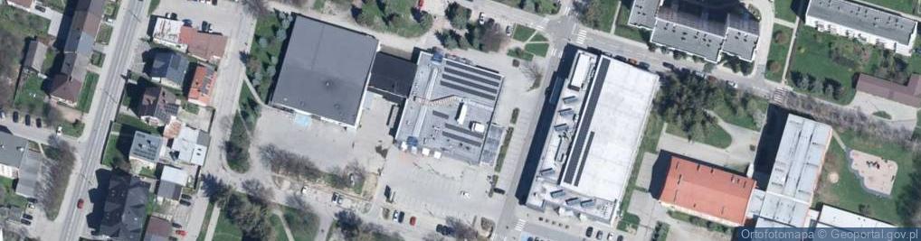Zdjęcie satelitarne Intimo Wilczek Nowakowska Agnieszka Krzystyniak Magdalena