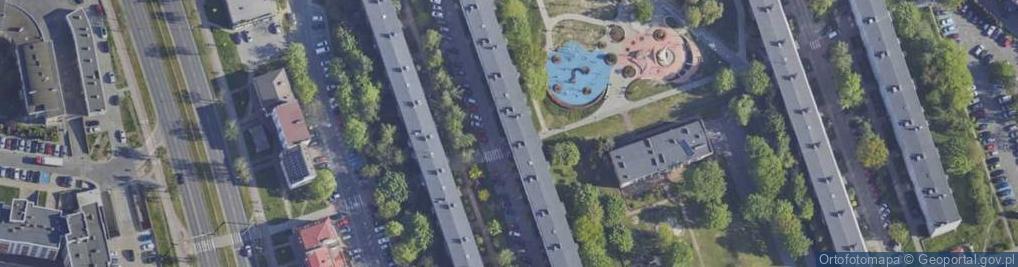 Zdjęcie satelitarne Intosbhp Konrad Kudłacik