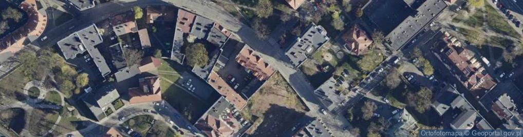 Zdjęcie satelitarne Intra Design