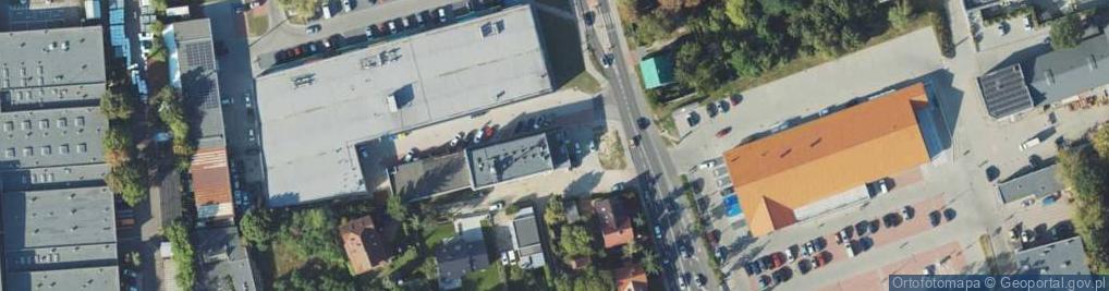 Zdjęcie satelitarne Intra Logistics