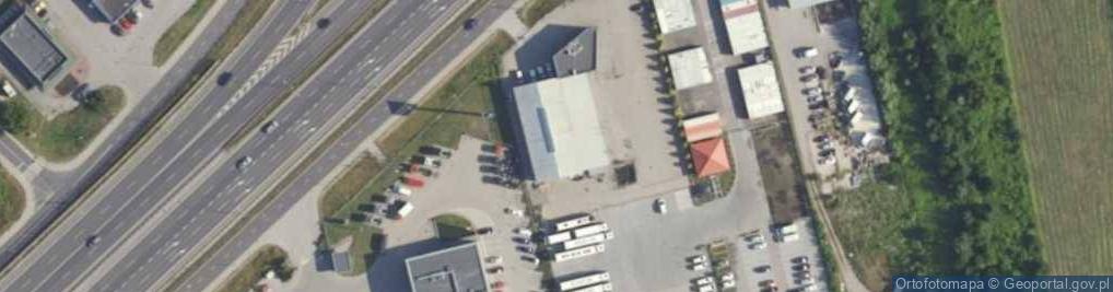 Zdjęcie satelitarne Intrac