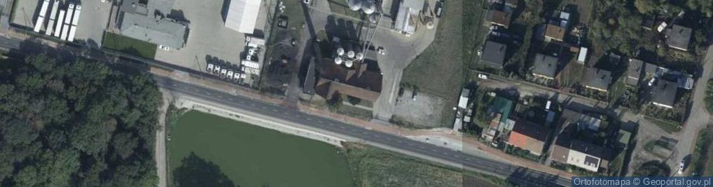 Zdjęcie satelitarne Intrade