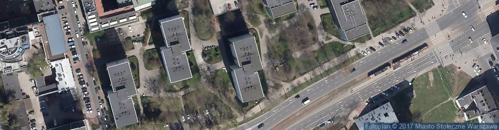 Zdjęcie satelitarne Intrakt Andrzej Drzazgowski