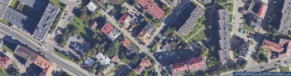 Zdjęcie satelitarne Intrata Bartłomiej Słabicki Michał Ochenduszko