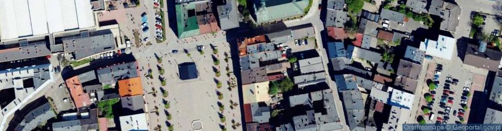 Zdjęcie satelitarne Intravel PL Maciej Breguła i Franciszek Breguła