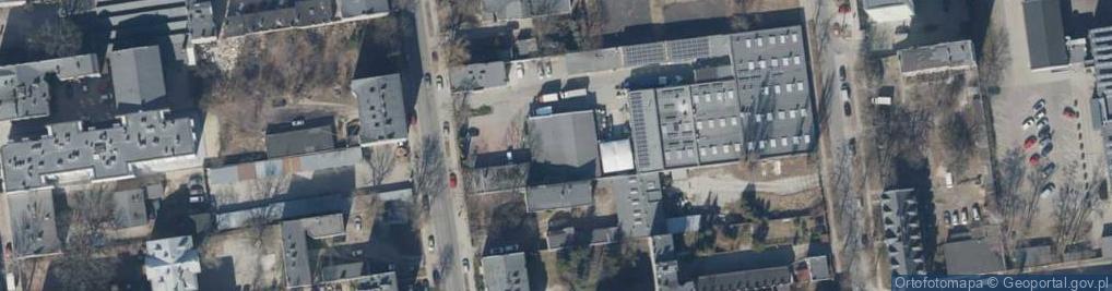 Zdjęcie satelitarne Intrograf Nowicki Krzysztof Włochacz Skonieczka Maria