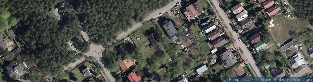 Zdjęcie satelitarne Introligator Ogórecka Barbara