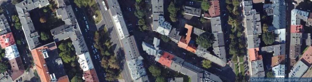 Zdjęcie satelitarne Introligatornia Pro Druk Agata Laszko Władysław Piecuch
