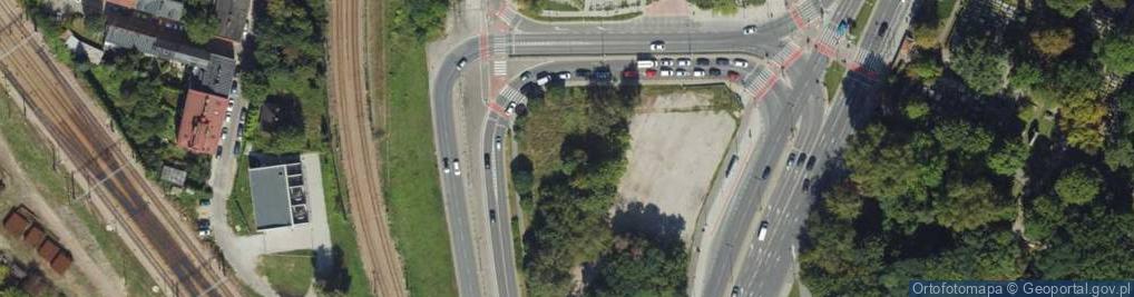 Zdjęcie satelitarne Introligatornia Pro Druk