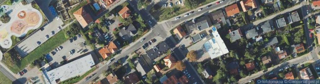 Zdjęcie satelitarne Introligatornia Ryszard Krępa