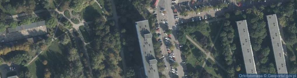 Zdjęcie satelitarne Introligatornia Usługi Introligatorskie