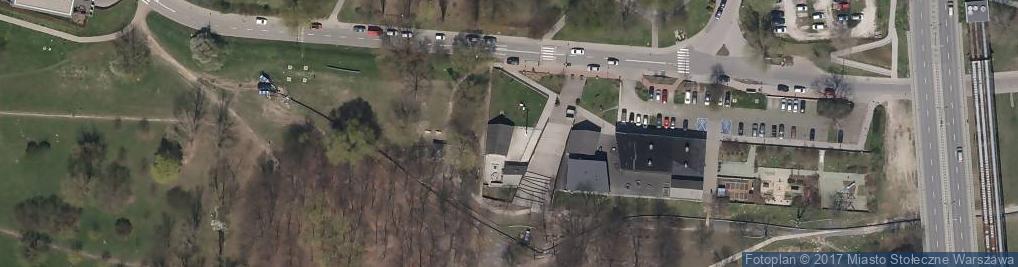 Zdjęcie satelitarne Introligatornia