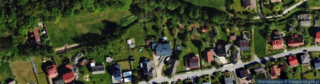 Zdjęcie satelitarne Introligatorstwo B & M Baron Szczepańczyk