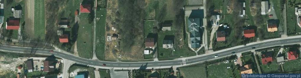 Zdjęcie satelitarne Introligatorstwo