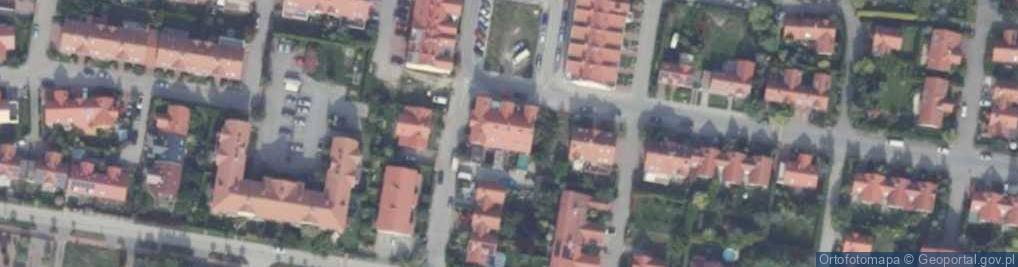 Zdjęcie satelitarne Introservice Magdalena Filipowska
