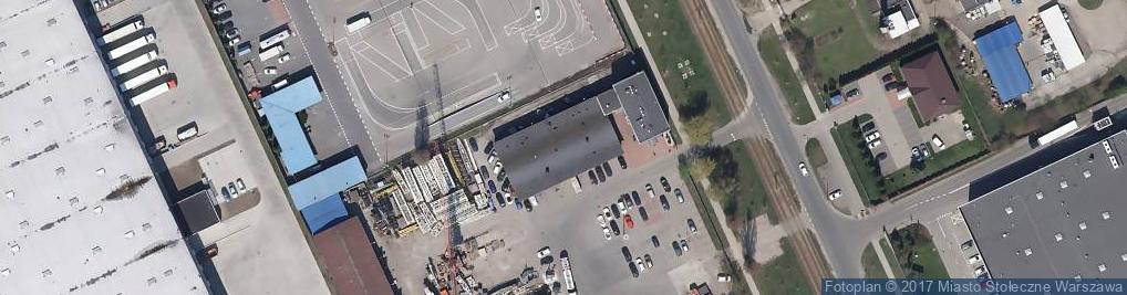 Zdjęcie satelitarne Intruck