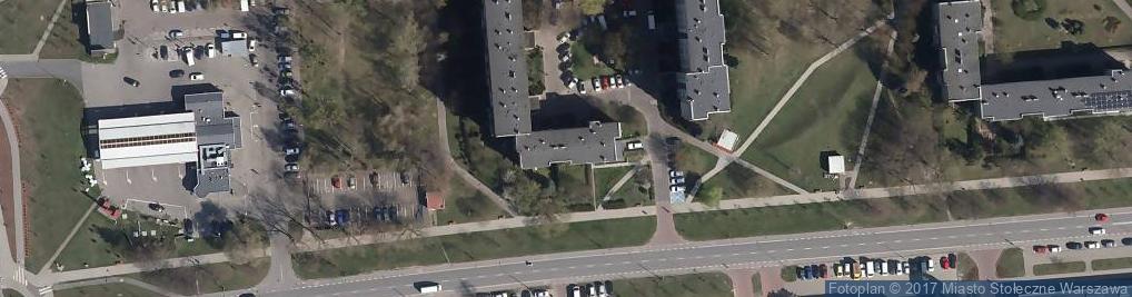 Zdjęcie satelitarne Intuicja Firma Handlowa