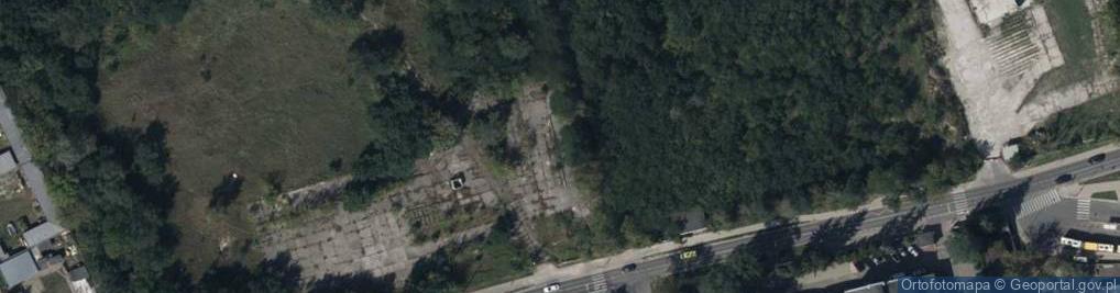 Zdjęcie satelitarne Invac Eko Plast