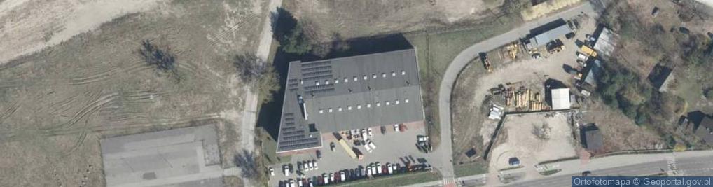Zdjęcie satelitarne Inventeam