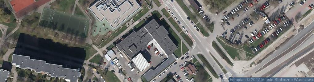 Zdjęcie satelitarne Inventia