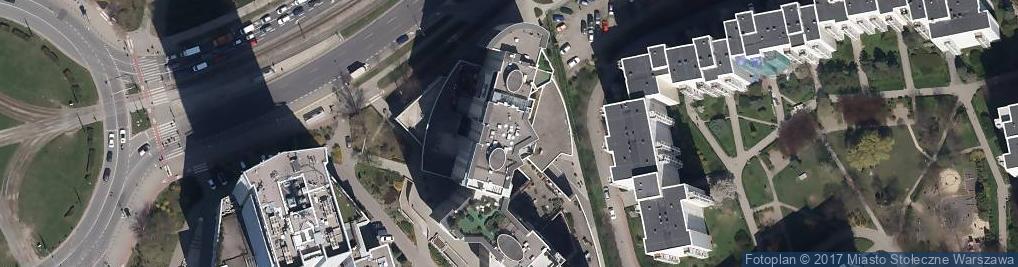 Zdjęcie satelitarne Inventive Communication