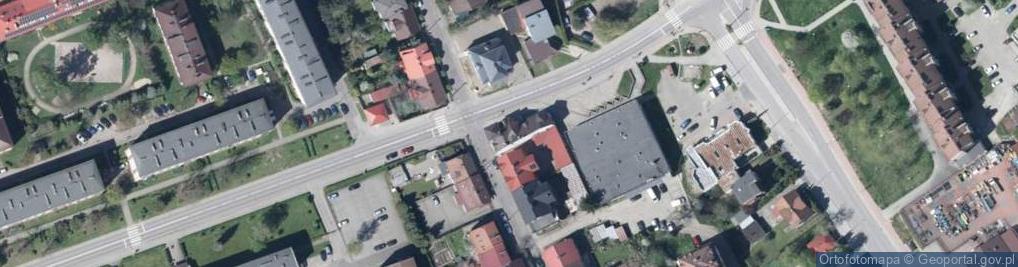 Zdjęcie satelitarne Inventum