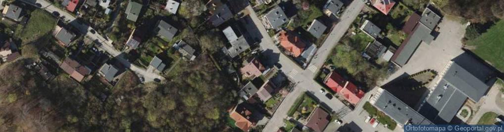 Zdjęcie satelitarne Invest-Bud' Dariusz Słowiński