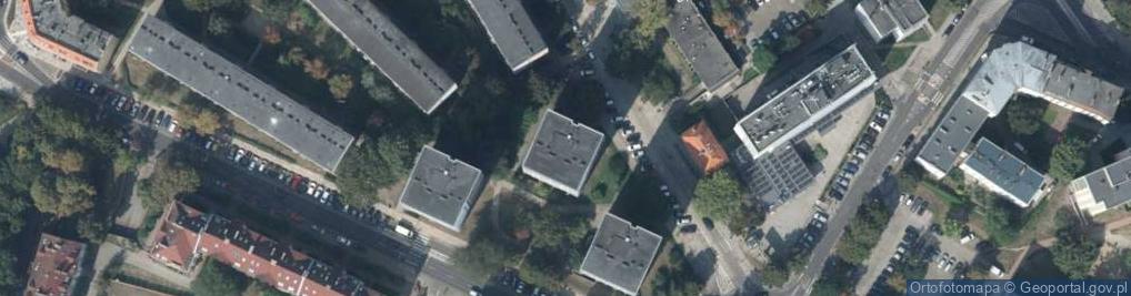 Zdjęcie satelitarne Invest-Bud Biuro Obsługi Inwestycji Włodzimierz Szczęsny